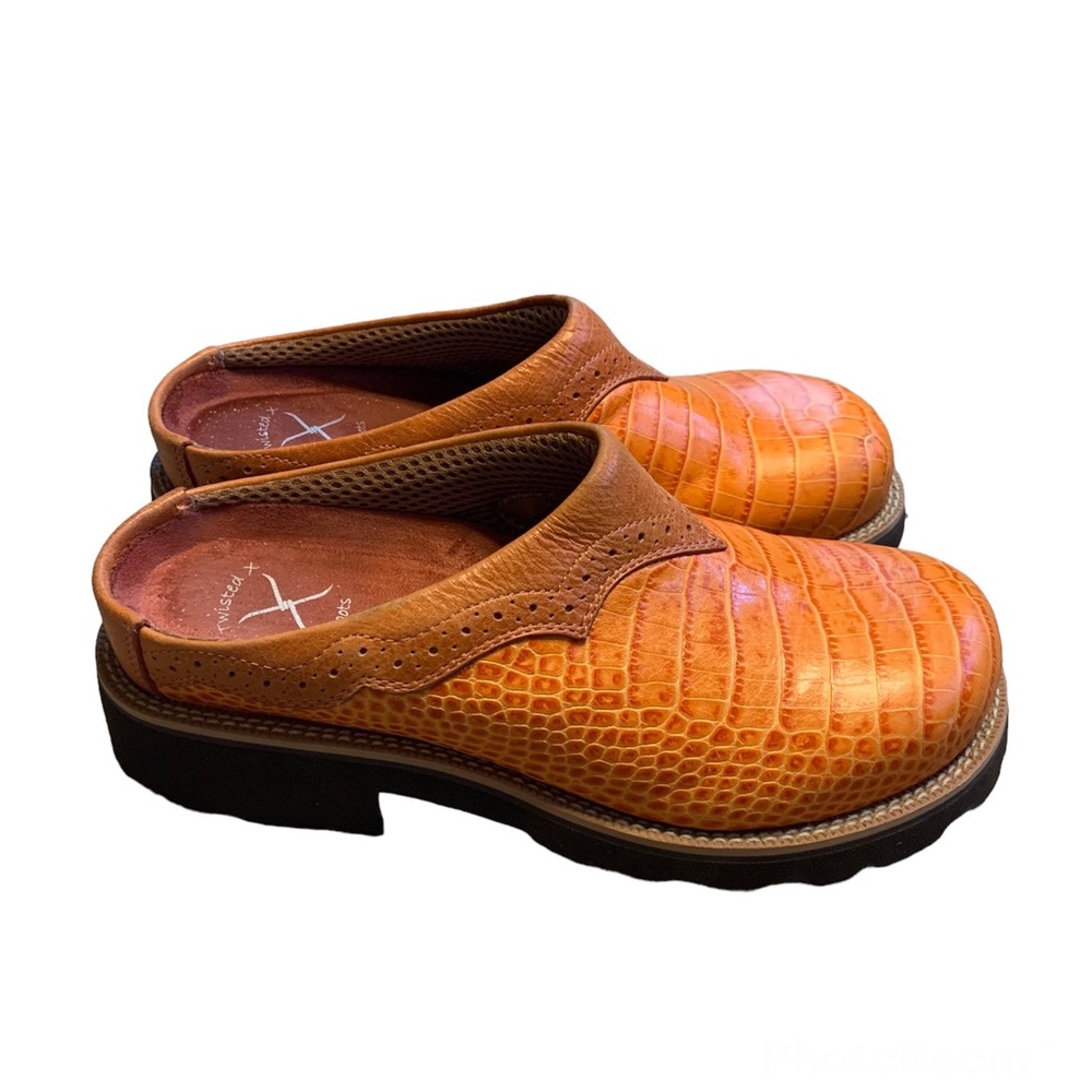 Twisted X Boots Leather Loafers